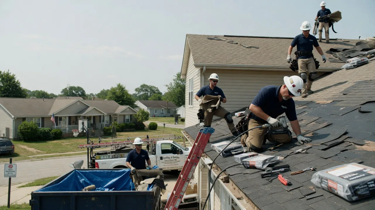 Roof Replacement in Mchenry, MD near me